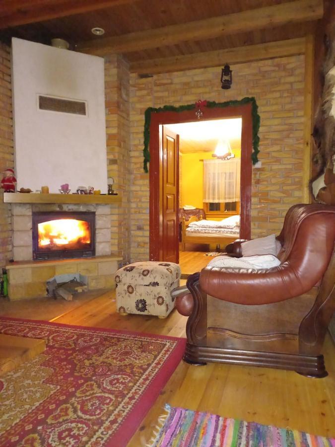 Chata Kurpiowska Новогрод Екстериор снимка