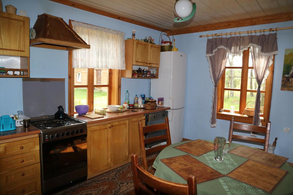 Chata Kurpiowska Новогрод Екстериор снимка